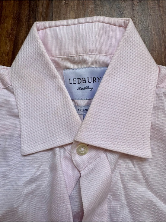 LEDBURY Other - Ledbury Men’s Light Pink Dress Shirt